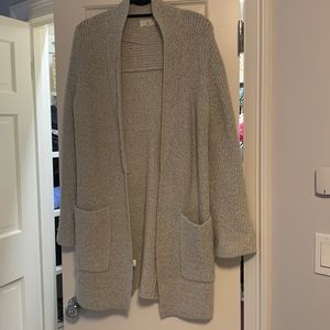 Lou and Grey - shawl cardigan - perfect for this winter! Never been worn!